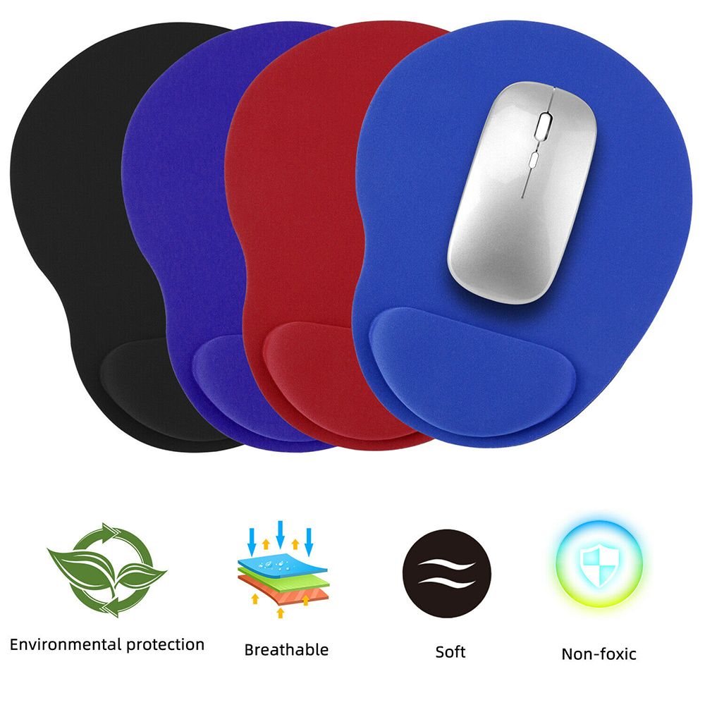Wrist Rest Pad - 인체공학적 메모리폼 손목 받침대 마우스 패드