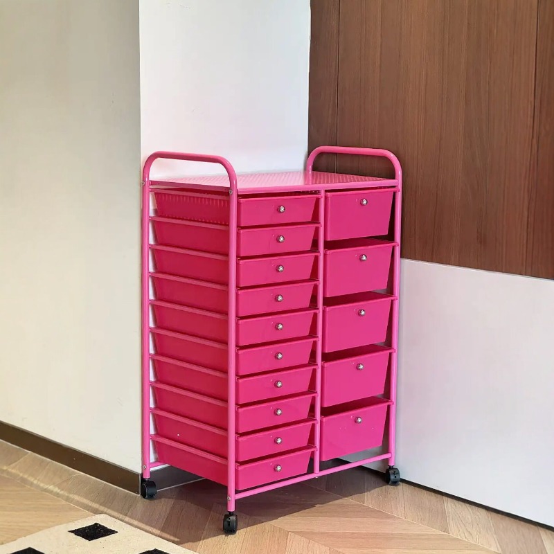 Rolling File Cart - 도파민 다용도 서랍형 수납 카트 대용량