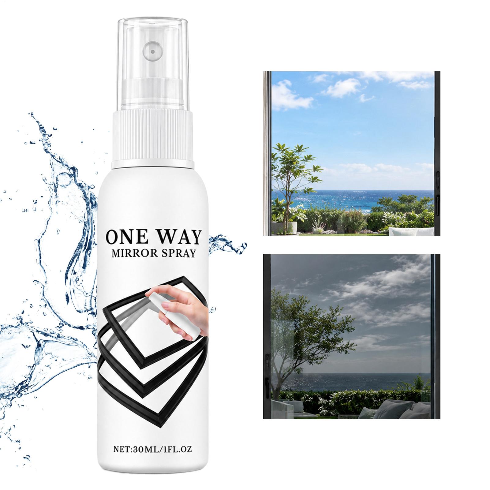 Home Office Windows - 30ml 윈도우 프라이버시 스프레이, 제거 가능한