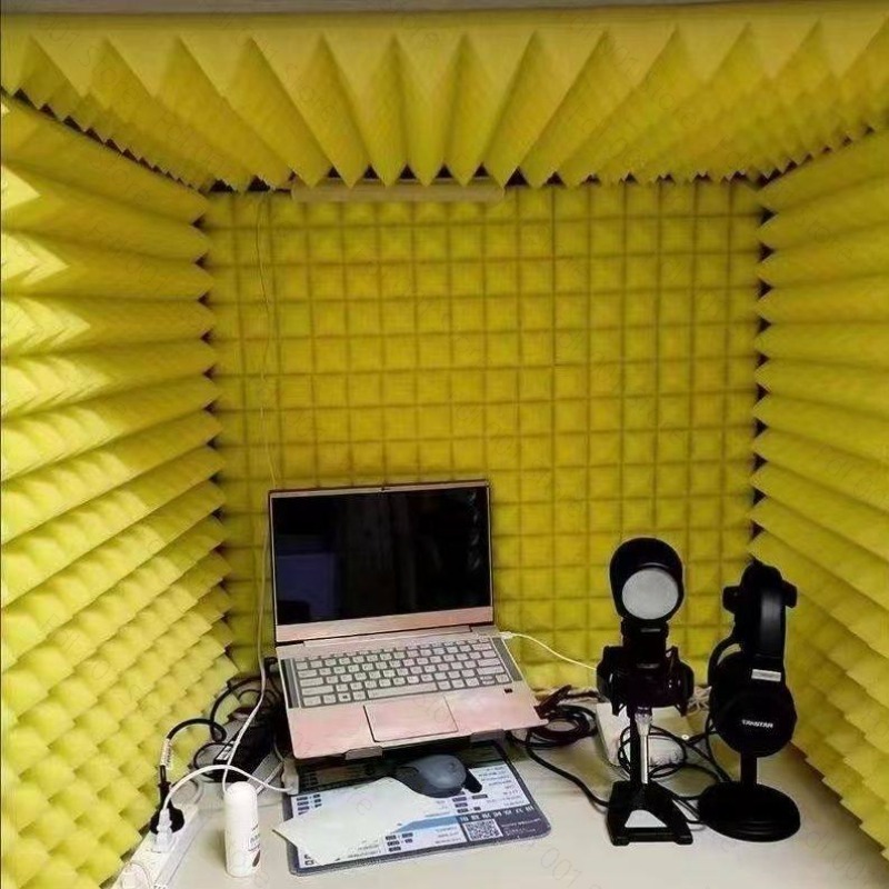 Home Office Studio - 간편한 데스크탑 녹음 스튜디오 소음 감소