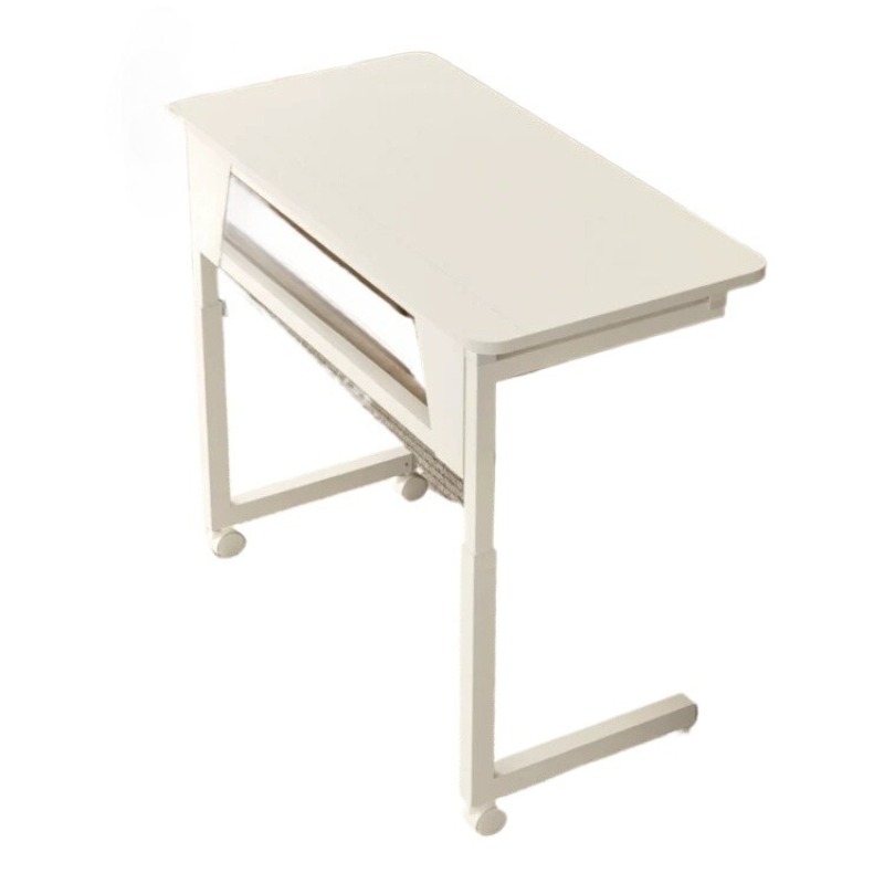 Laptop Stand Foldable - 접이식 모바일 책상, 무소음 캐스터 디자인,
