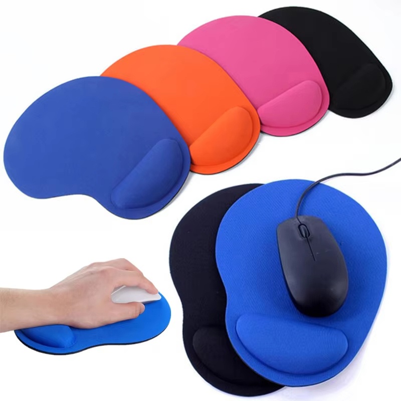 Wrist Rest Pad - 인체공학적 손목 받침대 마우스 패드 편안한