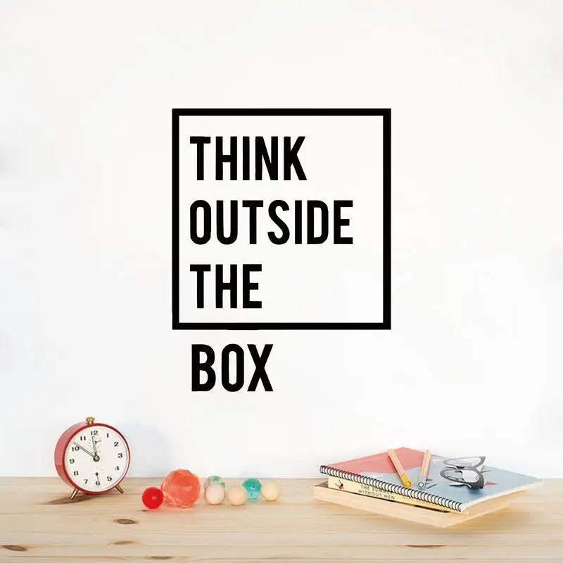 Home Office Quotes - 창의적 사고 영감을 주는 명언 벽