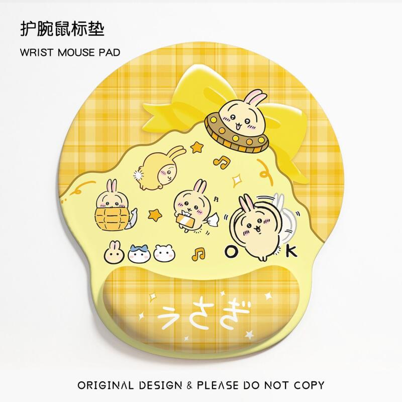 Wrist Rest Pad - 애니메이션 Chiikawa 마우스 패드 손목 받침대가