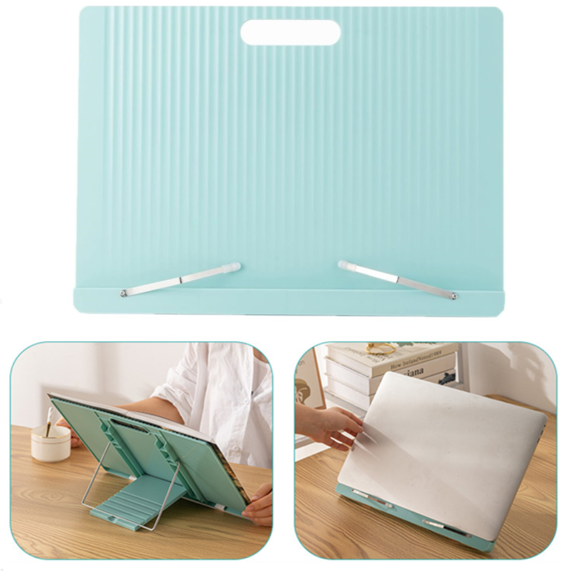 Laptop Stand Foldable - BEISHI 페이지 클립으로 독서용 조정 가능한