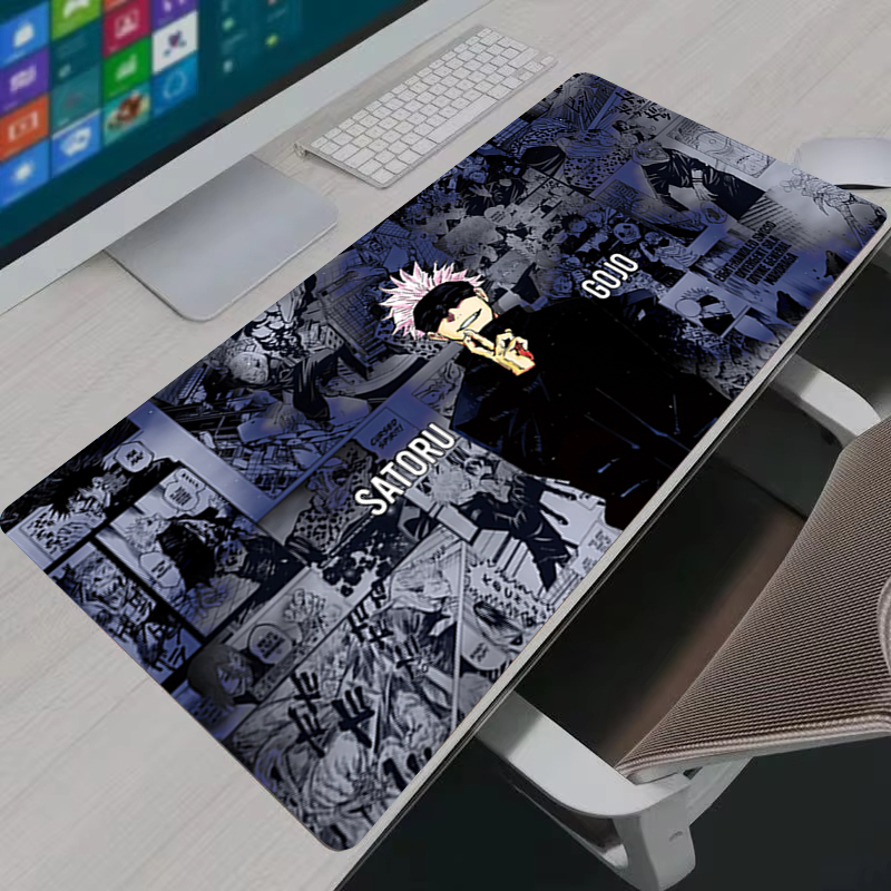 Home Office Keyboard And Mouse - 마우스 패드 멋진 애니메이션 Jujutsu Kaisen