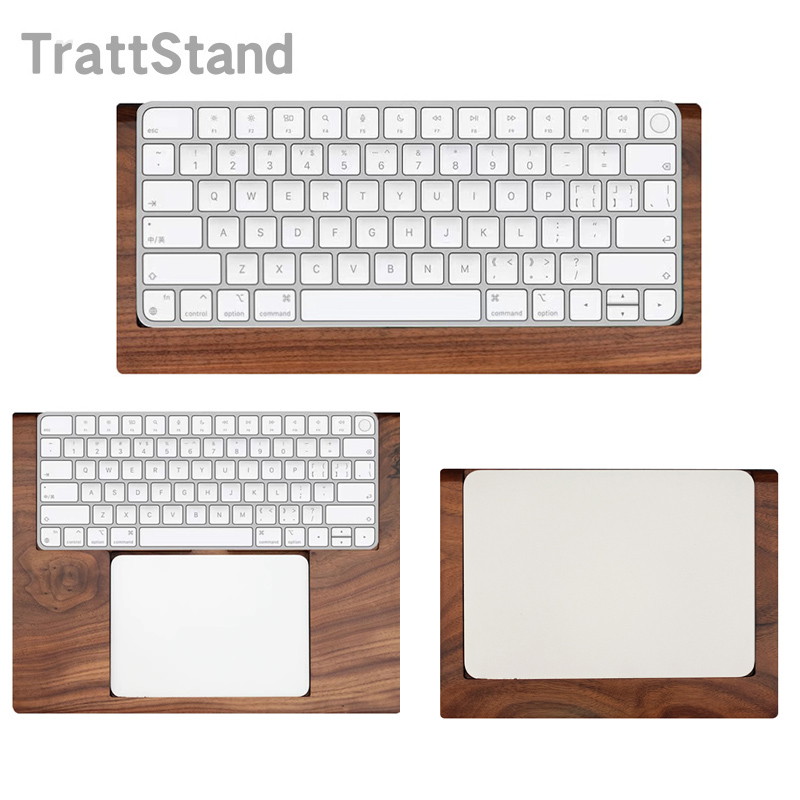 Wrist Rest Pad - 애플 매직 키보드용 2 in 1