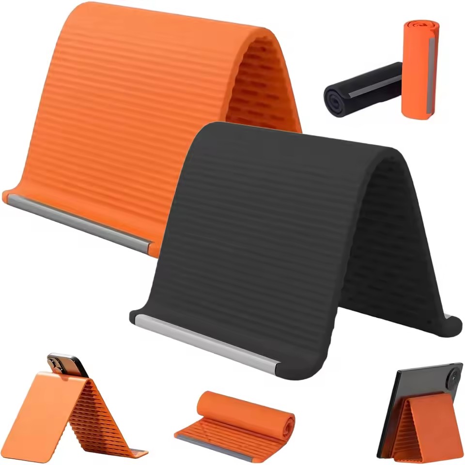 Laptop Stand Foldable - 조정 가능한 접이식 데스크탑 전화 홀더