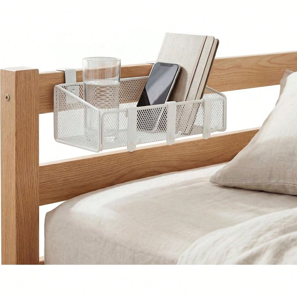 Home Office With Bookshelves - 침대 옆 선반, 침대 및 이층