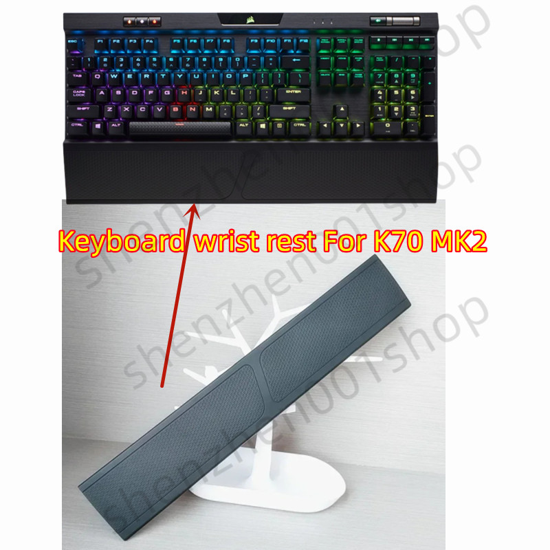 Wrist Rest Pad - Corsair K70 MK2용 키보드 손목 받침대
