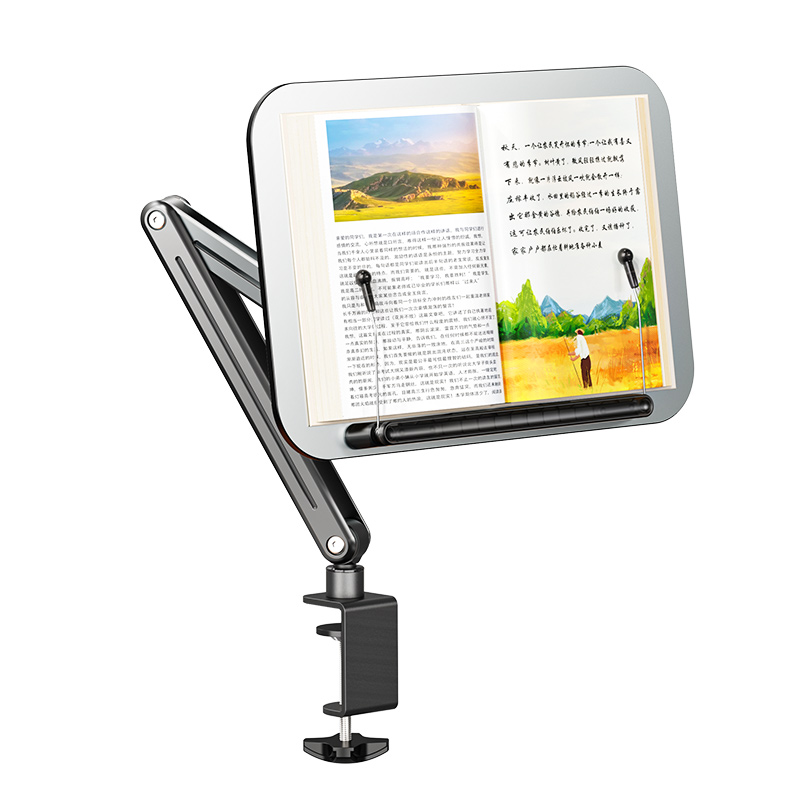 Laptop Stand Foldable - 독서용 책 스탠드, 패드/책이 포함된 조절