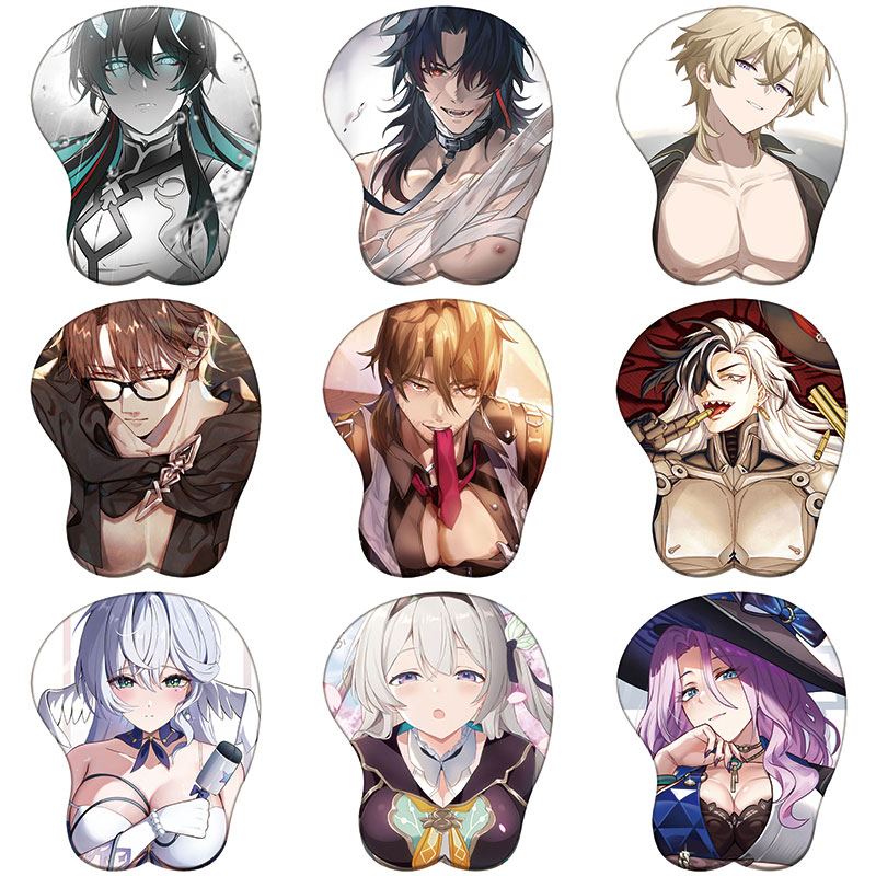 Wrist Rest Pad - Honkai 스타 레일 3D 손목 지지대