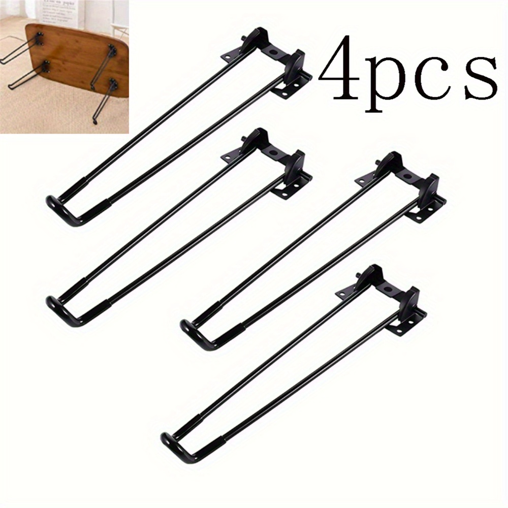 Laptop Stand Foldable - 4개입 320mm/420mm 접이식 테이블 다리, 야외