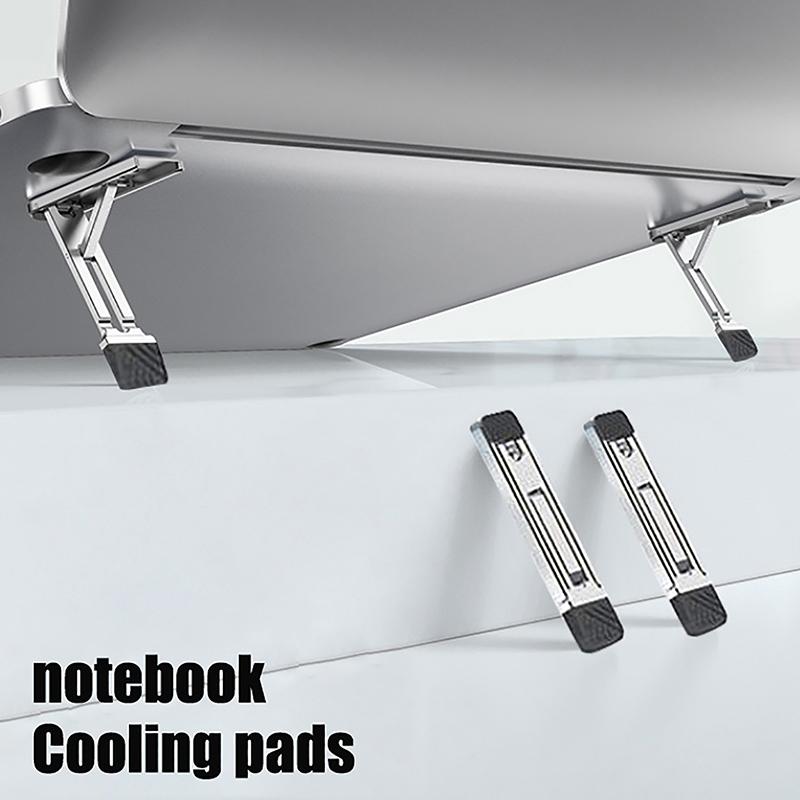 Laptop Stand Foldable - 아연 합금 노트북 스탠드 미니 접이식