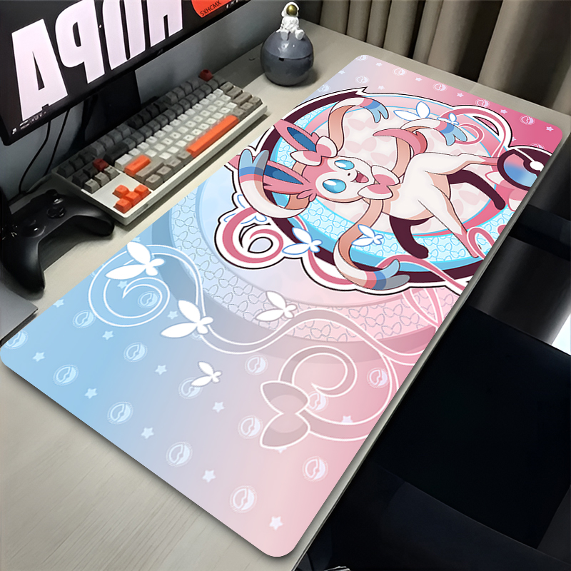 Home Office Keyboard And Mouse - 대형 핑크 귀여운 마우스 패드 XXL