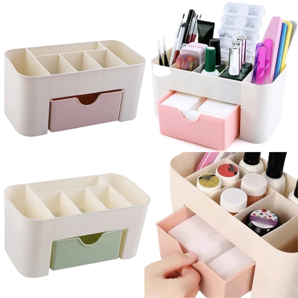 File Cabinet Drawer - 네일 아트 주최자 데스크탑 서랍 화장품