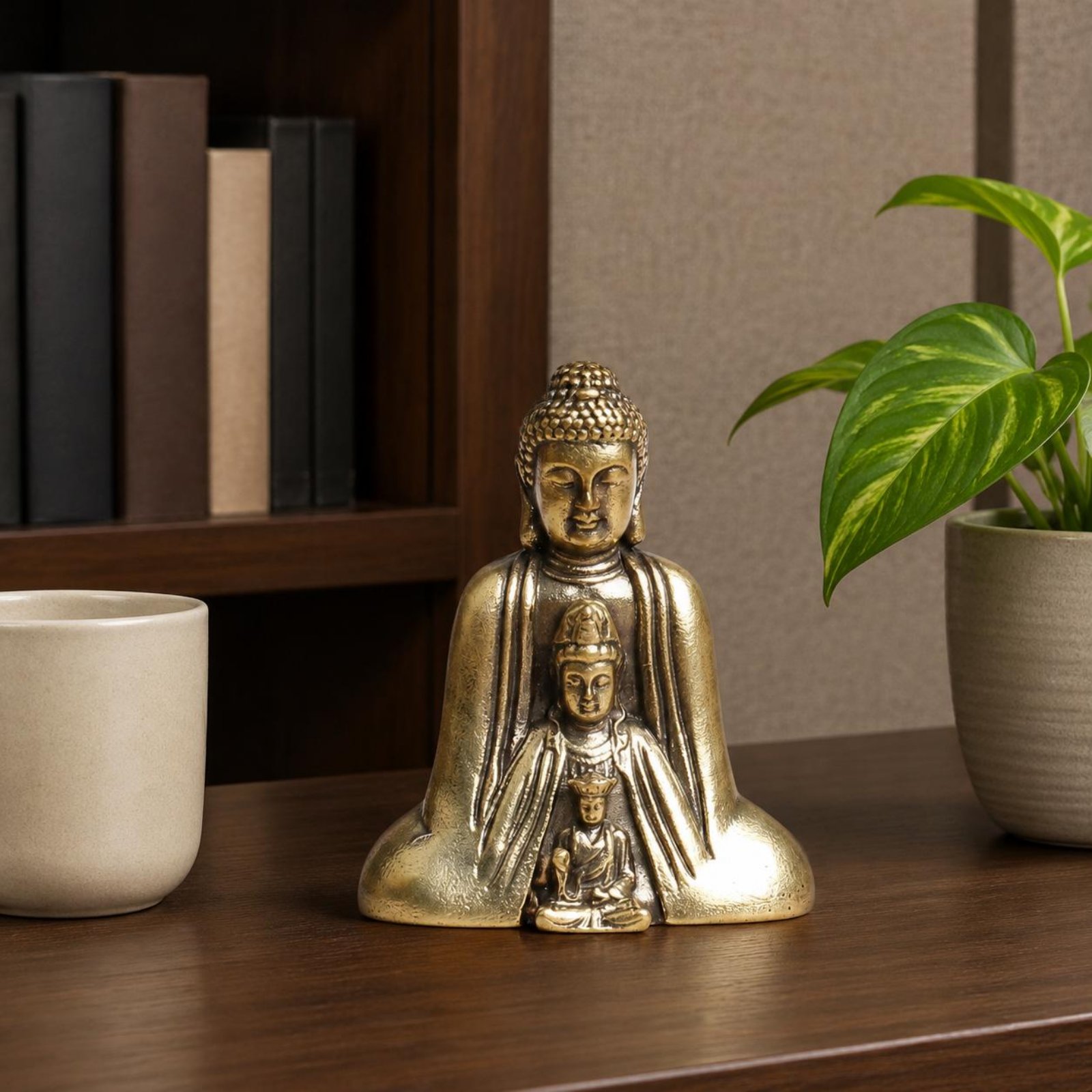 석가모니 불상 조각상 절묘한 장인정신이 담긴 황동 불상 - Home Office Ideas 리뷰 및 가격