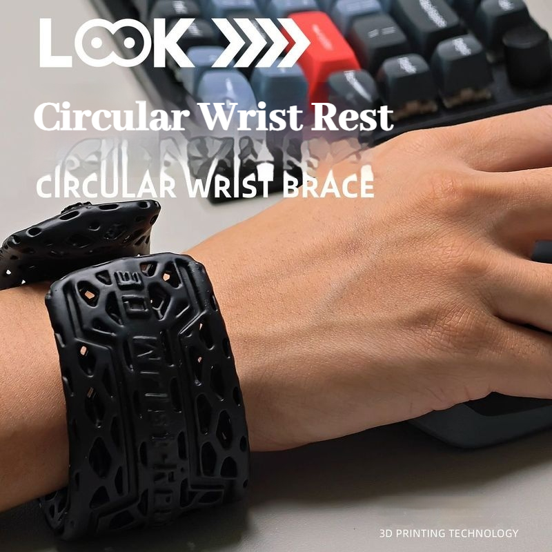 3D 인쇄 원형 손목 지원 손목 패드 슬라이딩 이동식  - Wrist Rest Pad 리뷰 및 가격