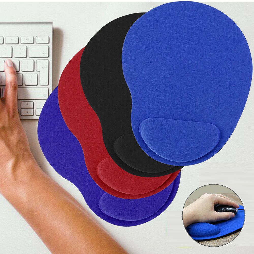 인체공학적 메모리폼 손목 받침대 마우스 패드 - 미끄럼 - Wrist Rest Pad 리뷰 및 가격