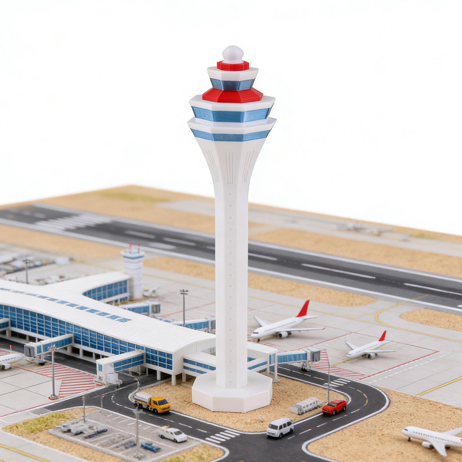 1:400 공항 관제탑 모델, 현실적인 1:400 스케 - Home Office Simulator 리뷰 및 가격