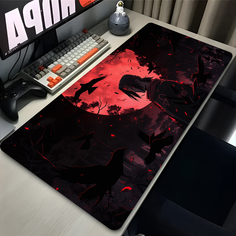 마우스 패드 게이머 대형 XXL Uchiha Itach - Home Office Keyboard And Mouse 리뷰 및 가격