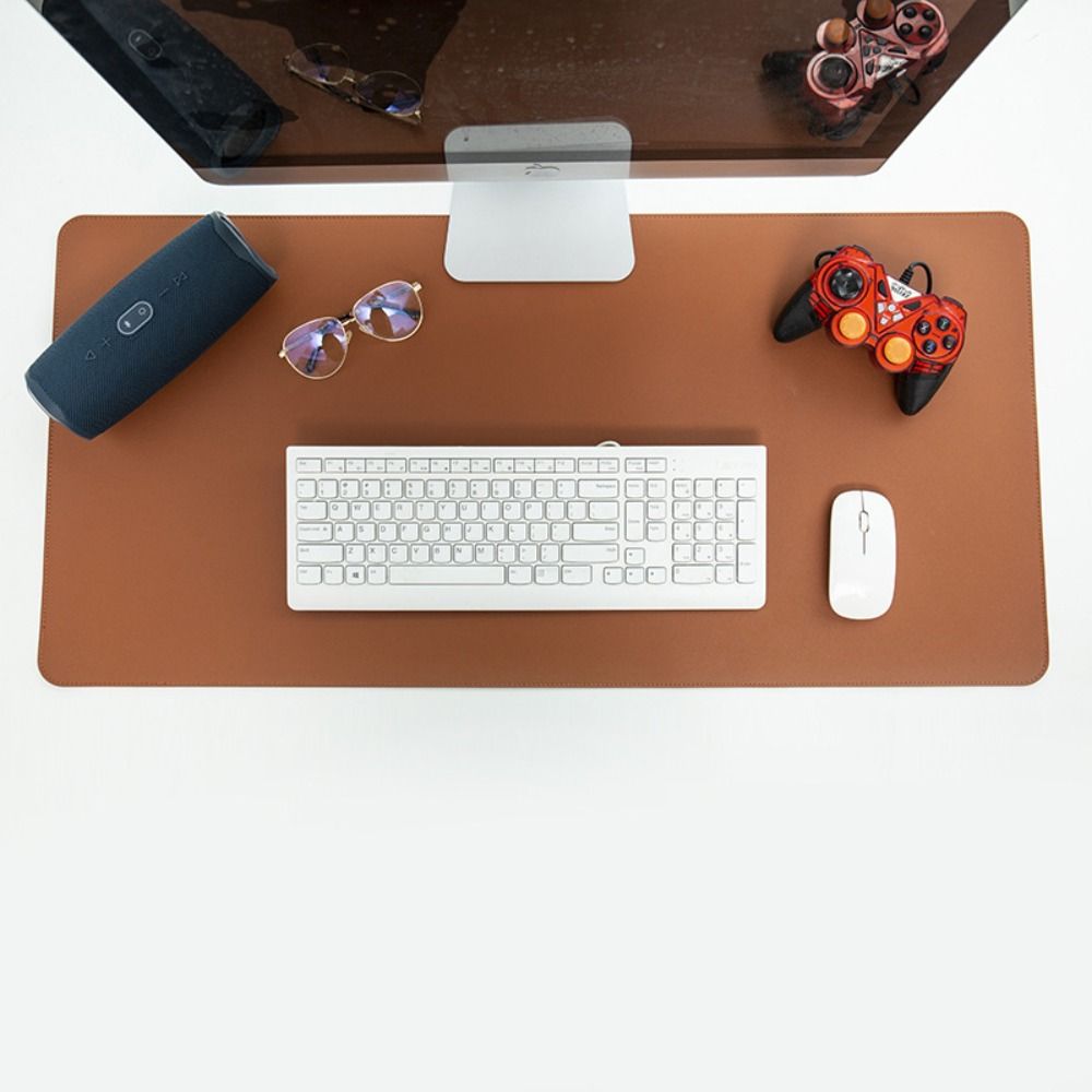 컬러 PU 가죽 키보드 패드 게이밍 마우스 패드 가정  - Home Office Keyboard And Mouse 리뷰 및 가격