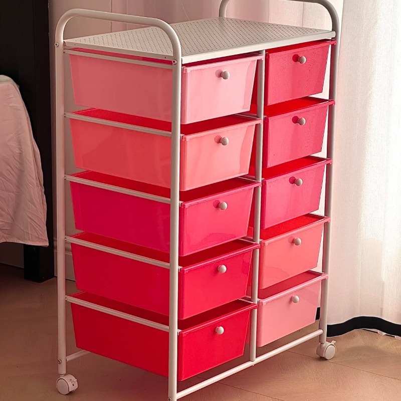 도파민 다용도 서랍형 수납 카트 대용량 이동식 정리함  - Rolling File Cart 리뷰 및 가격