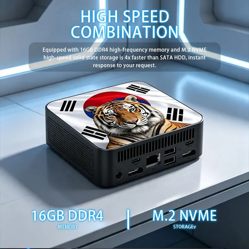 미니 PC 초고속 인텔 코어 i9 8950HK 16GB - Home Office Windows 리뷰 및 가격