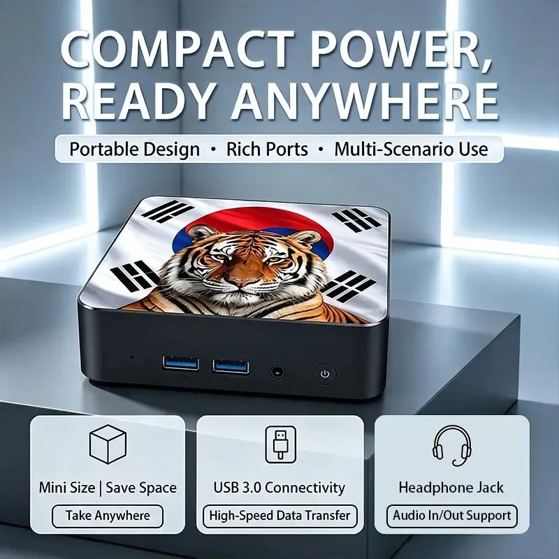 컴팩트 데스크탑 미니 PC 인텔 코어 i9 8950HK - Home Office Windows 리뷰 및 가격