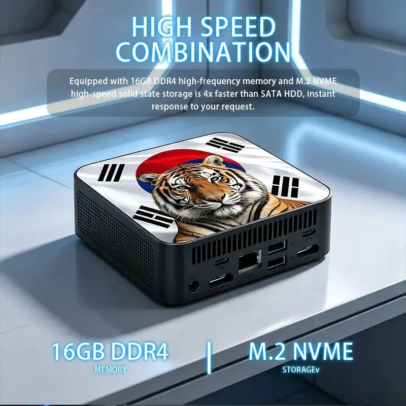 컴팩트 데스크탑 미니 PC 인텔 코어 i9 8950HK - Home Office Windows 리뷰 및 가격