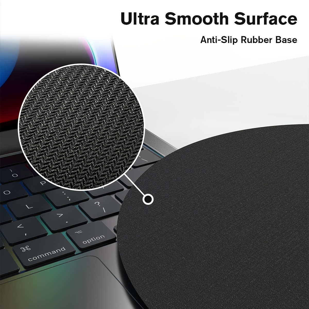 파우더 블루 그라데이션 대리석 질감 라운드 손목 받침대 - Wrist Rest Pad 리뷰 및 가격