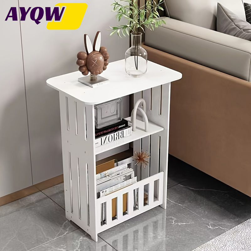 세련된 유럽 스타일의 모던 미니멀리스트 소형 수납 선반 - Home Office With Bookshelves 리뷰 및 가격