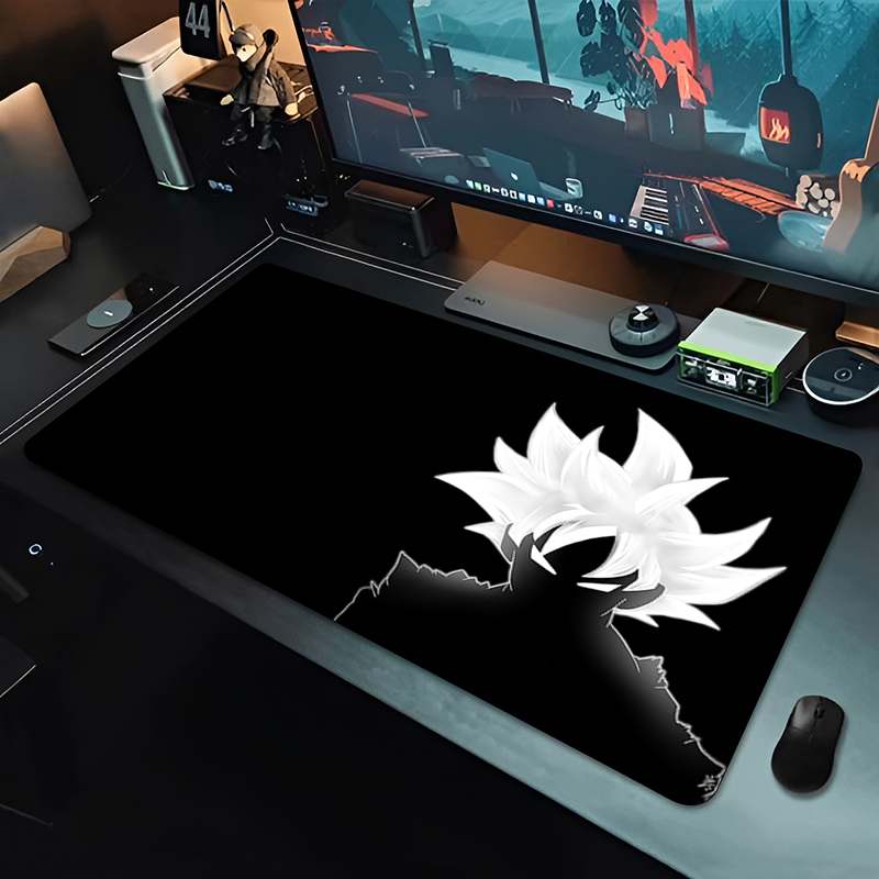 DBZ 블랙 애니메이션 마우스 패드 드래곤 볼 대형 P - Home Office Keyboard And Mouse 리뷰 및 가격