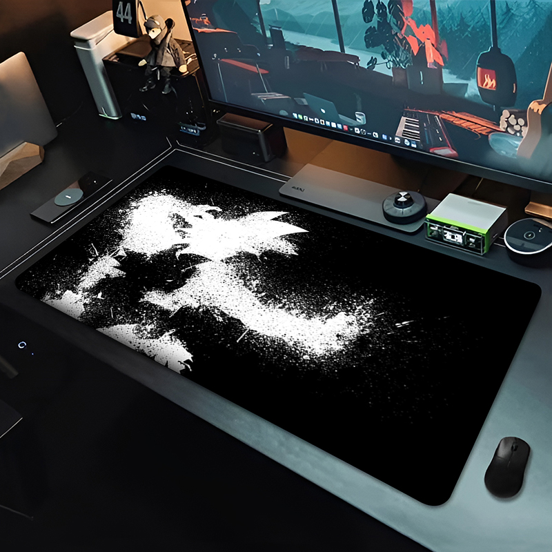 DBZ 블랙 애니메이션 마우스 패드 드래곤 볼 대형 P - Home Office Keyboard And Mouse 리뷰 및 가격