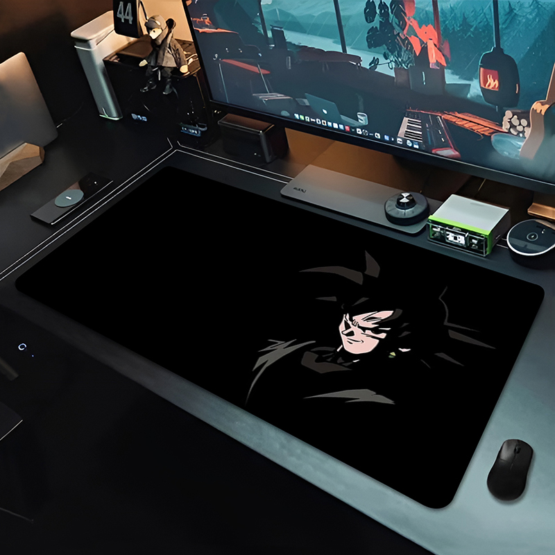 DBZ 블랙 애니메이션 마우스 패드 드래곤 볼 대형 P - Home Office Keyboard And Mouse 리뷰 및 가격