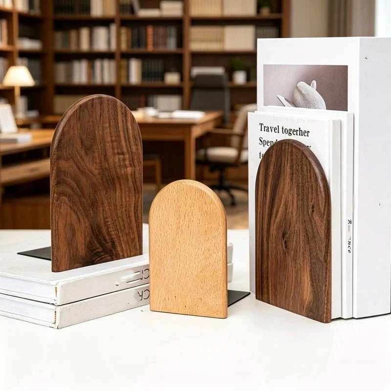 신상품 자연풍 원목 북엔드 데스크탑 책꽂이 책상 정리함 - Home Office With Bookshelves 리뷰 및 가격