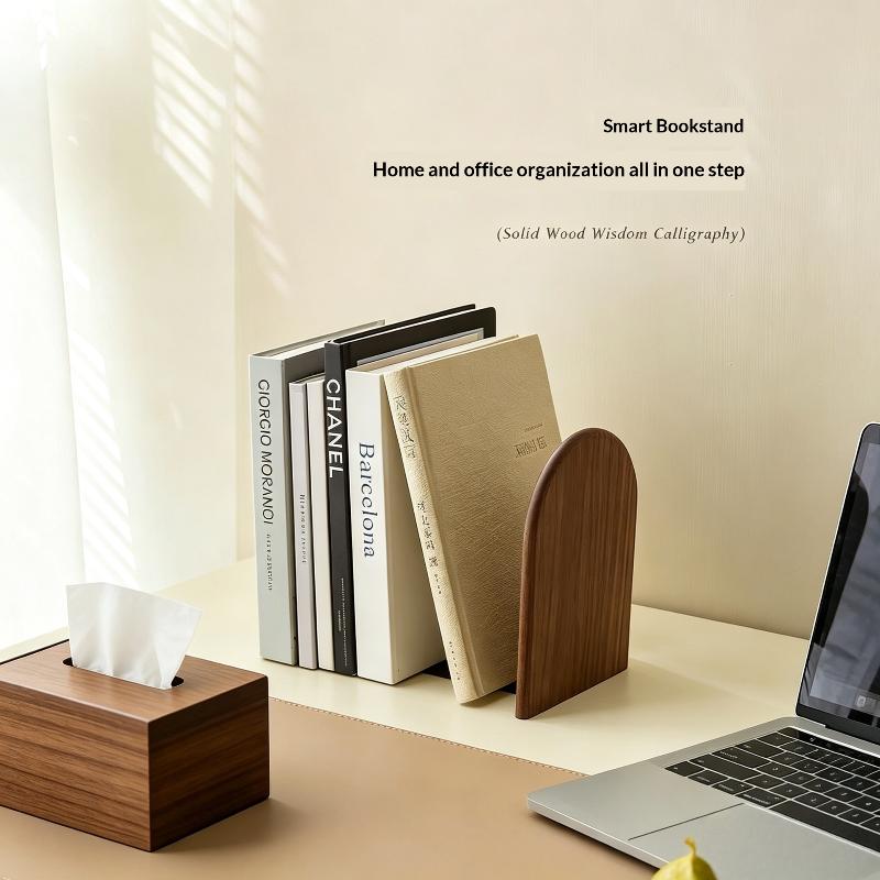 신상품 자연풍 원목 북엔드 데스크탑 책꽂이 책상 정리함 - Home Office With Bookshelves 리뷰 및 가격