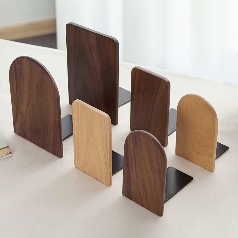 신상품 자연풍 원목 북엔드 데스크탑 책꽂이 책상 정리함 - Home Office With Bookshelves 리뷰 및 가격