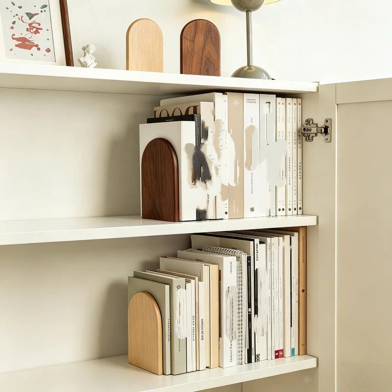 신상품 자연풍 원목 북엔드 데스크탑 책꽂이 책상 정리함 - Home Office With Bookshelves 리뷰 및 가격