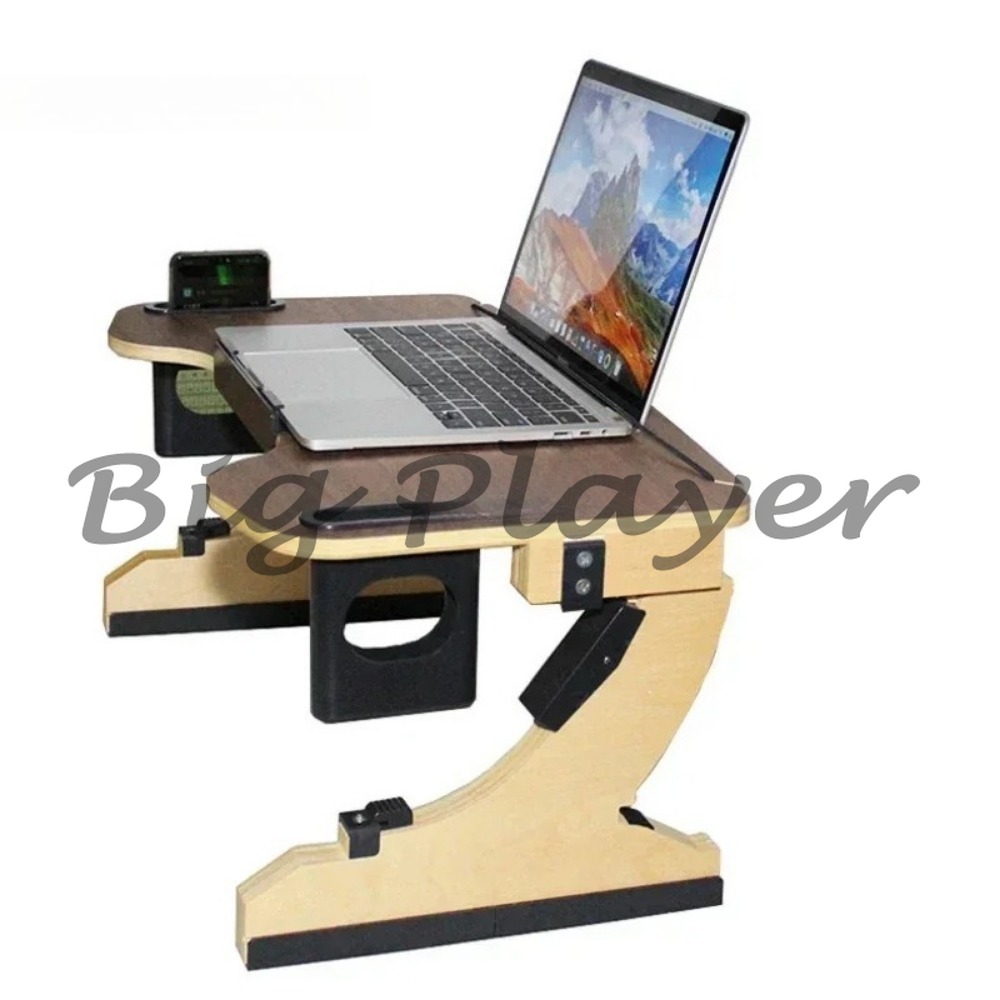 다기능 접이식 나무 노트북 책상 360도 조절 가능한  - Laptop Stand Foldable 리뷰 및 가격