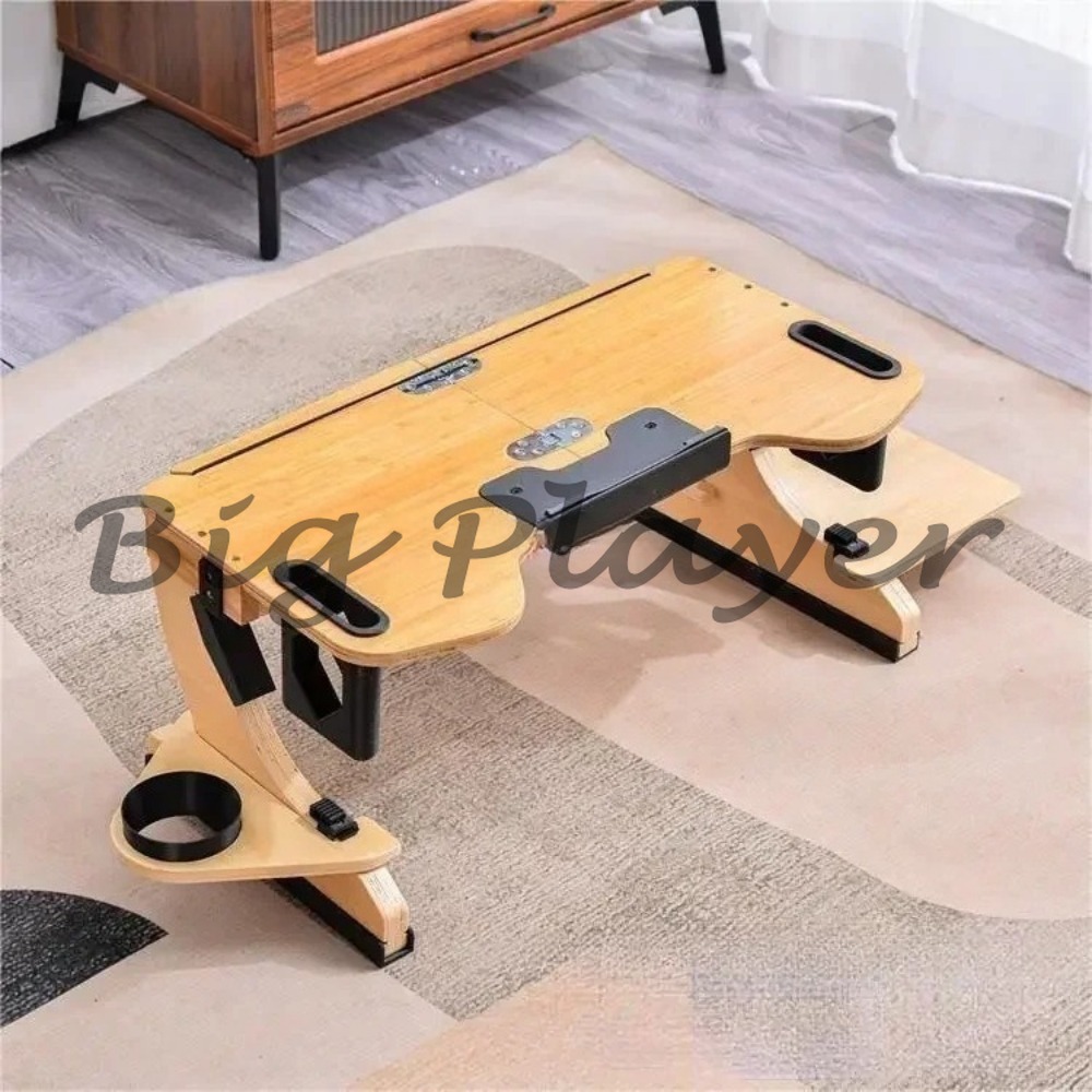 다기능 접이식 나무 노트북 책상 360도 조절 가능한  - Laptop Stand Foldable 리뷰 및 가격