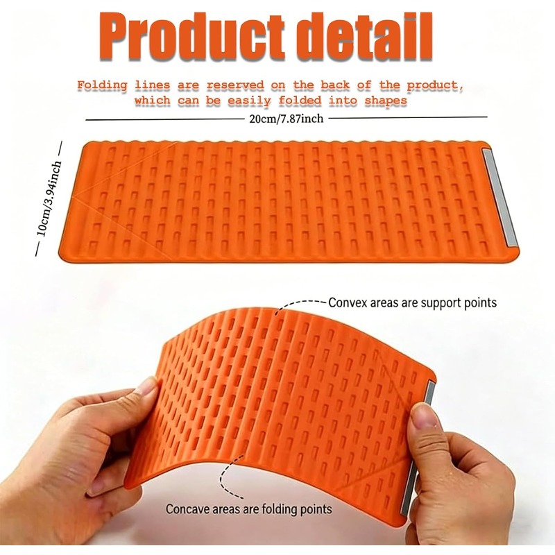유연한 접이식 실리콘 휴대폰 거치대, 휴대용 조절 가능 - Laptop Stand Foldable 리뷰 및 가격