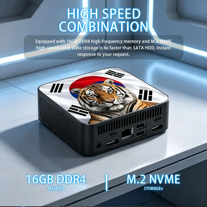초고속 인텔 코어 N95 미니 PC 16GB DDR4  - Home Office Windows 리뷰 및 가격
