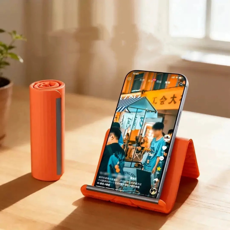 휴대용 실리콘 폰/태블릿/노트북 거치대, 창의적인 접이 - Laptop Stand Foldable 리뷰 및 가격