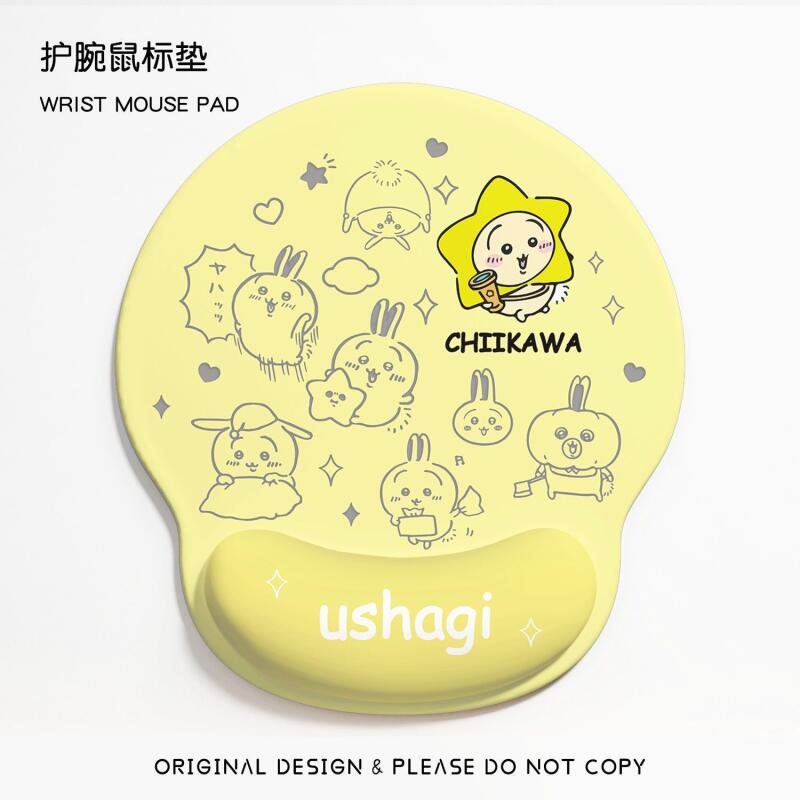 애니메이션 Chiikawa 마우스 패드 손목 받침대가  - Wrist Rest Pad 리뷰 및 가격