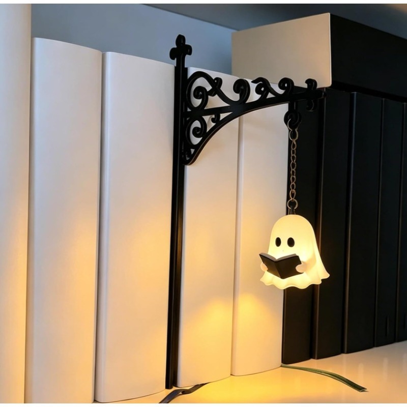 1-5PCS 할로윈 빈티지 LED 책꽂이 장식 조명,  - Home Office With Library 리뷰 및 가격