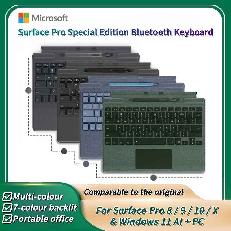 2025 새로운 색상 마이크로소프트 서피스 프로 8/9 - Home Office Pro 리뷰 및 가격
