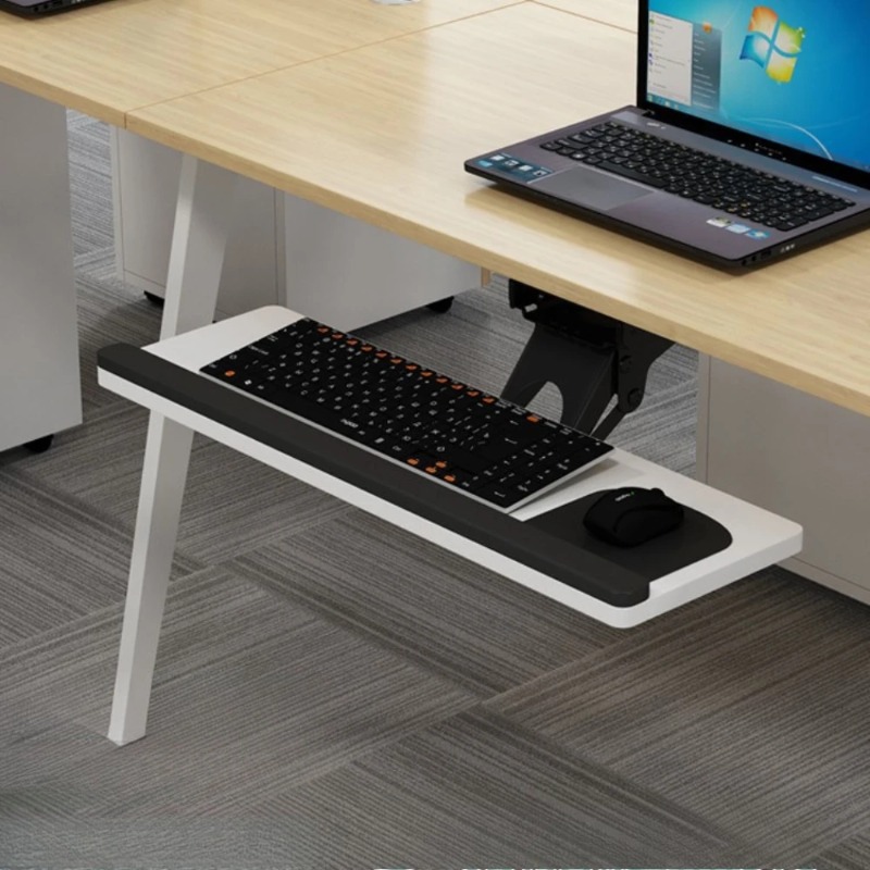 책상 아래 슬라이딩 서랍형 키보드 트레이, 마우스 패드 - Wrist Rest Pad 리뷰 및 가격