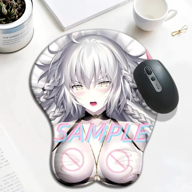 CyNSFW 누드 3D 니플스 페이트 장 드 아크 헨타 - Wrist Rest Pad 리뷰 및 가격