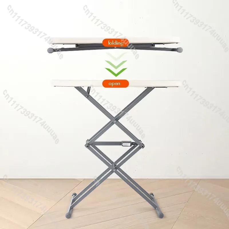 휴대용 스탠딩 데스크 라이저 40-70cm 높이 조절  - Laptop Stand Foldable 리뷰 및 가격